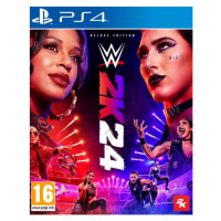 WWE 2K24 Deluxe Edition (PS4)
