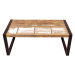 indickynabytek.cz - Konferenční stolek Retro 110x45x60 z recyklovaného mangového dřeva