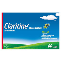 CLARITINE 10 mg 60 tablet