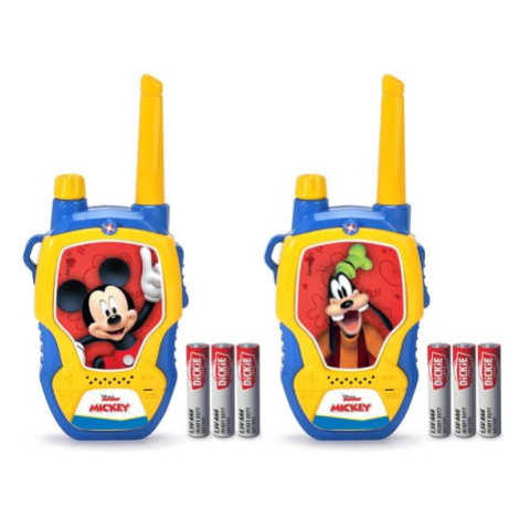 Dickie Vysílačky Walkie Talkie Mickey