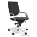 Meble PL Kancelářská židle Amanda II bílá / černá