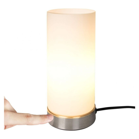 Jago Stolní lampa s dotykovou funkcí stmívání, 10 x 25 cm