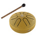 Meinl Sonic Energy PSTD3GOM Pocket Steel Tongue Drum A Major - Gold