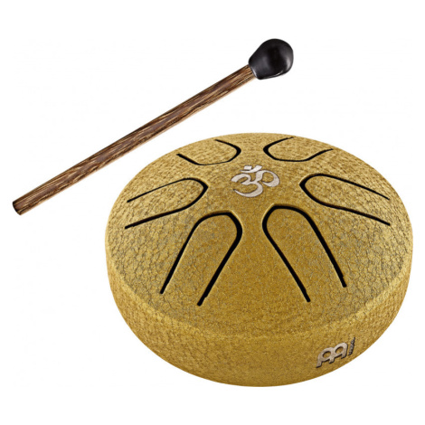 Meinl Sonic Energy PSTD3GOM Pocket Steel Tongue Drum A Major - Gold