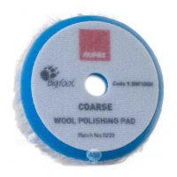 Řezný kotouč z vlny Rupes BigFoot Wool COARSE (100 mm)