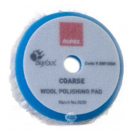 Řezný kotouč z vlny Rupes BigFoot Wool COARSE (100 mm)