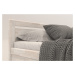Celomasivní postel pro kvalitní spánek na dlouhá léta Tracey, 120x200 cm, barva BO102 bílá