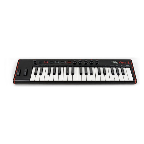 IK Multimedia iRig Keys 2 MIDI keyboard Black