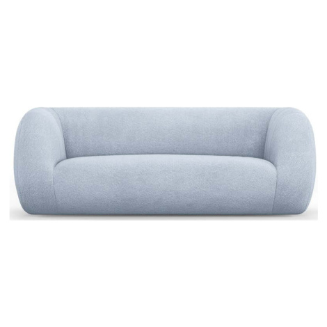 Světle modrá pohovka z textilie bouclé 210 cm Essen – Cosmopolitan Design