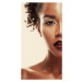 Fotografie attractive african american woman closeup portrait, Cheschhh, 22.5x40 cm