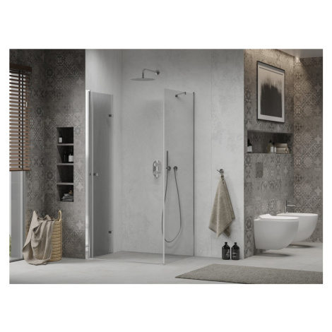 MEXEN/S LIMA sprchový kout 100x80, transparent, chrom 856-100-080-01-00