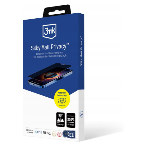 Fólie privatizační na displej pro OnePlus 7 3mk Silky Matt Privacy