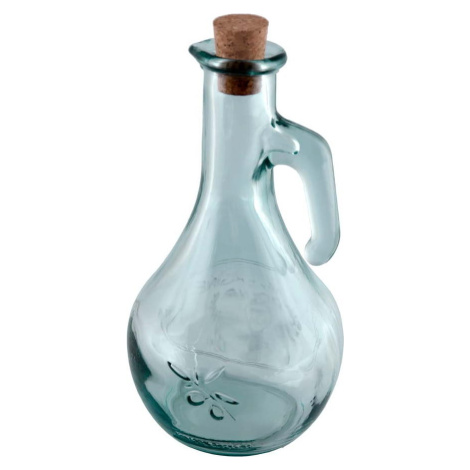 Láhev na olej z recyklovaného skla Ego Dekor, 500 ml