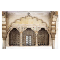 Fotografie Amber Fort near Jaipur in Rajasthan state, India., 1001nights, 40 × 26.7 cm