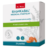 STOPKAŠEL Medical pastilky Dr. Weiss 24 pastilek