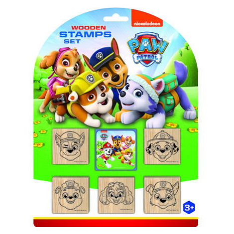 TLAPKOVÁ PATROLA RAZÍTKA 5+1 JM - Jiří Models