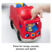 Mattel Fisher Price Lp Hasičské Auto GXR77