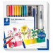 Staedtler Staedtler, 61 3001-1, Design journey Watercolour set, Floral, 12 ks