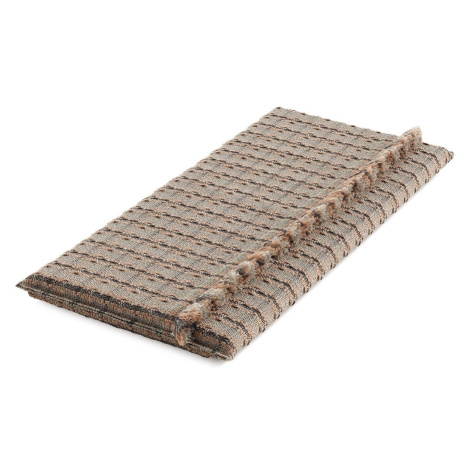 Gan designová zahradní lehátka Garden Layers Terracotta Small Matress Checks