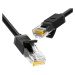 UGREEN Ethernet RJ45, Cat.6, síťový kabel UTP, 8 m (černý)