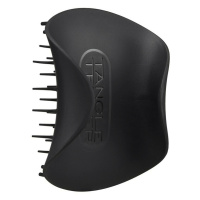 TANGLE TEEZER Masážní exfoliační kartáč na pokožku hlavy Scalp Brush Black