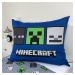 Jerry Fabrics s. r. o. Bavlněné povlečení 140x200 + 70x90 cm - Minecraft "Hostile Mobs" se svítí