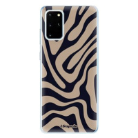 iSaprio Zebra Black - Samsung Galaxy S20+