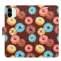 iSaprio flip pouzdro Donuts Pattern pro Xiaomi Redmi A1 / A2