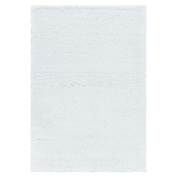 Ayyildiz koberce Kusový koberec Fluffy Shaggy 3500 white Rozměry koberců: 60x110