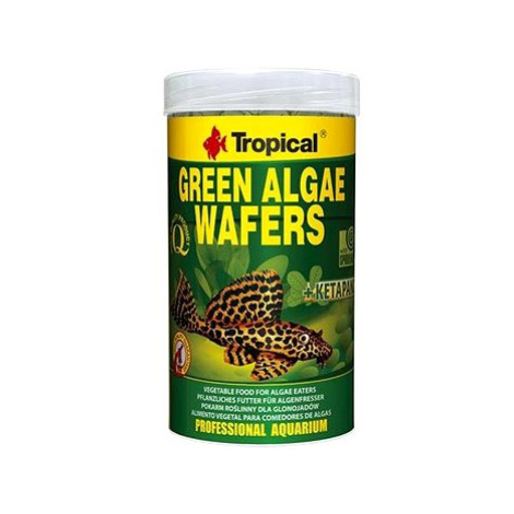 Tropical Green Algae Wafers 250 ml 113 g