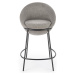 Barová židle SCH-118 šedá