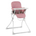 Ricokids Vysoká židle Nuco bílá + růžová