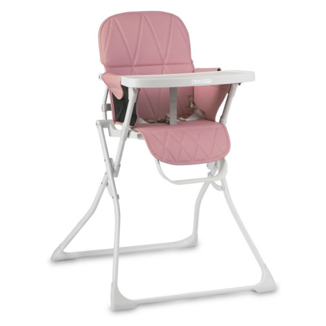 Ricokids Vysoká židle Nuco bílá + růžová