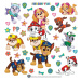 Samolepící dekorace Paw Patrol Friendship Fun, 30 x 30 cm