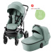 BRITAX RÖMER Set kočárek Smile 5Z + hluboká korba Jade GreenDiamond collection