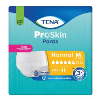 Tena Pants ProSkin Normal M inkontinenční kalhotky 10 ks