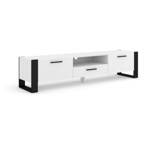 ARTBm TV stolek NUKA 200 | bílý