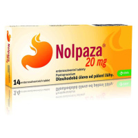 Nolpaza 20 mg 14 enterosolventních tablet