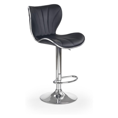 Halmar Barová židle H-69, černá