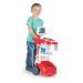 Smoby lékařský vozík pro děti 24475 červeno-bílý