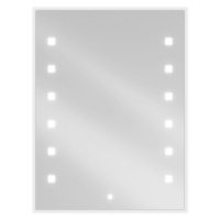 MEXEN Ner zrcadlo s osvětlením 60 x 80 cm, LED 600 9809-060-080-611-00