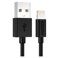 Kabel USB na Lightning Choetech IP0026,1,2 m (černý)