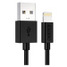 Kabel USB na Lightning Choetech IP0026,1,2 m (černý)