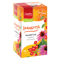 Apotheke Imunita vitamin C porcovaný čaj 20x1,5 g