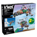 K´NEX - Stavebnice letadlo Turbo Jet 2 v 1, 402 dílků