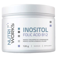 NutriWorks Inositol Folic Acid B12 - 120g