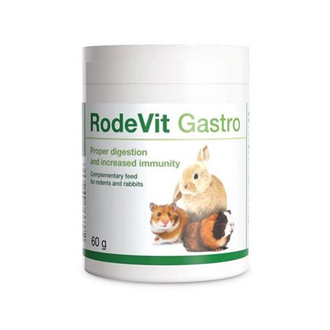 Dolfos RodeVit Gastro 60 g - pro zdravé zažívání malých hlodavců a králíků