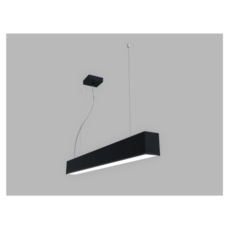 LED2 3313253 Závěsné svítidlo LINO 90 P-Z, B PRISMA 18-24W 3CCT 3000K/3500/4000K UGR černá