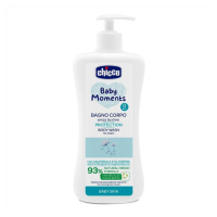 CHICCO Šampon na tělo s dávkovačem Baby Moments Protection 93 % přírodních složek 500 ml