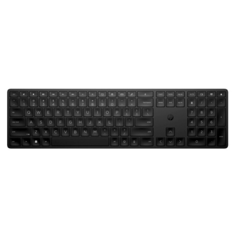 HP 455 Programmable WL KBD 4R177AA Černá